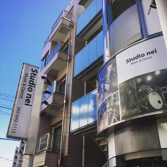 KATUSYAギタースクール京王八王子駅教室の外観