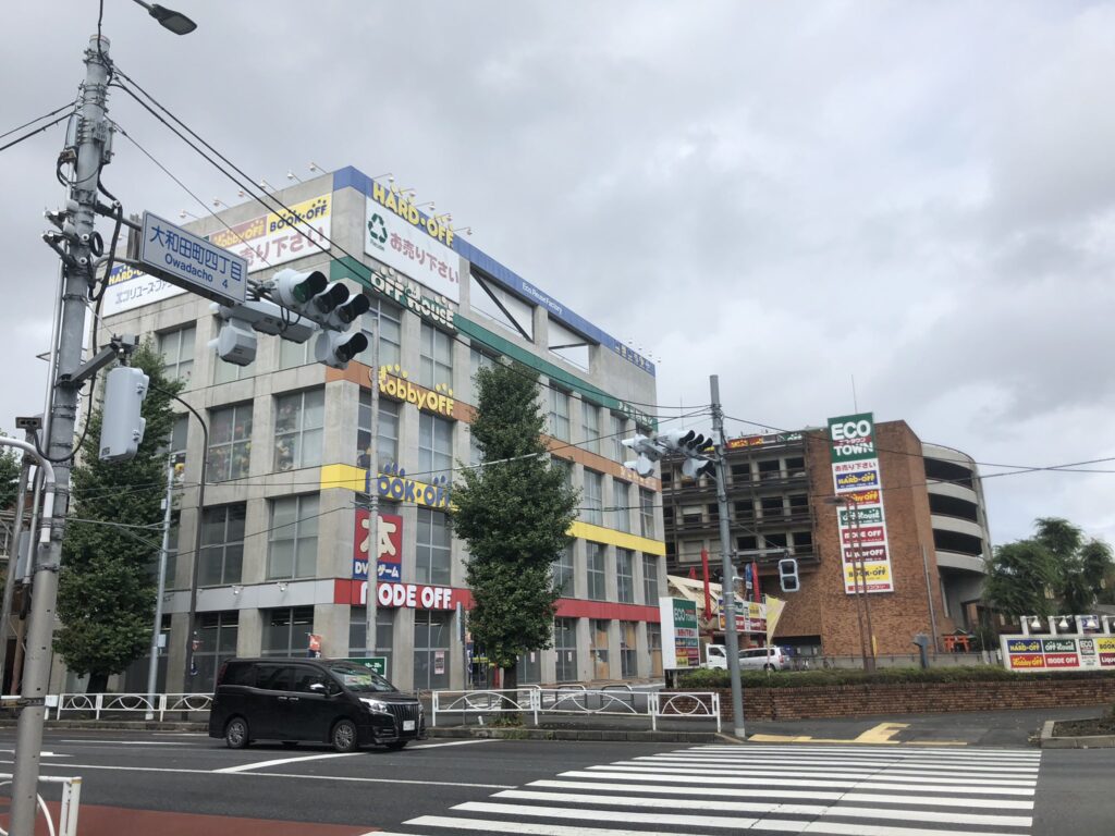 KASTUYAギタースクール大和田エリアの場所の外観